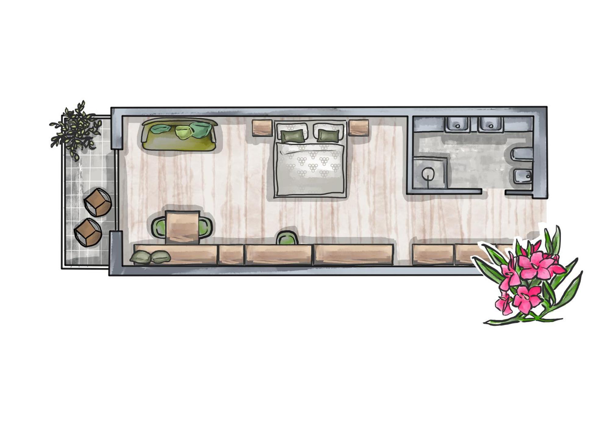 Hotel Lagrein Schenna Room photo
